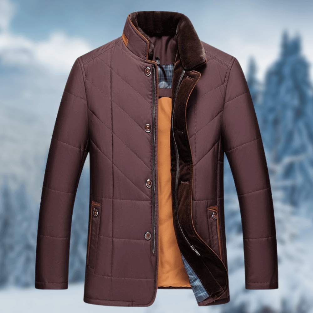Victor | Men's Diamond Quilted Puffer Jacket